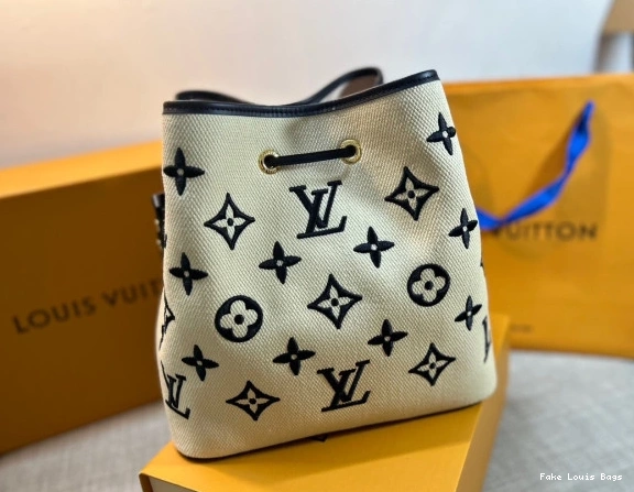 Fake Louis Bags NÉONOÉ VUITTON MM LOUIS 0817